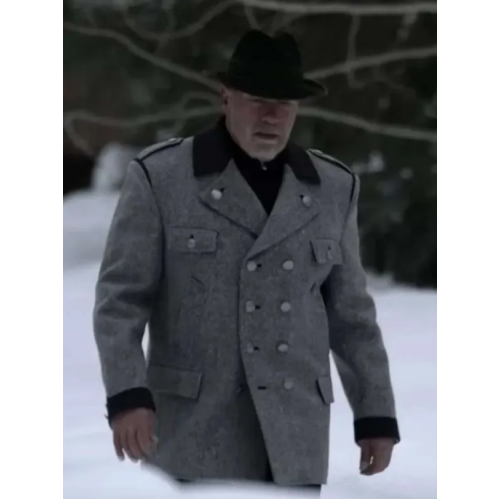 Arnold Schwarzenegger Arnold Peacoat